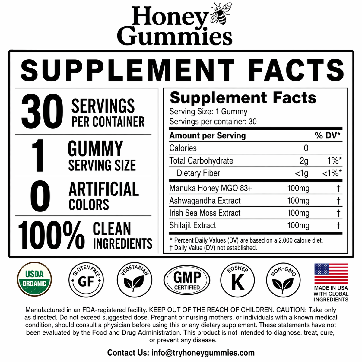 Honey Gummies