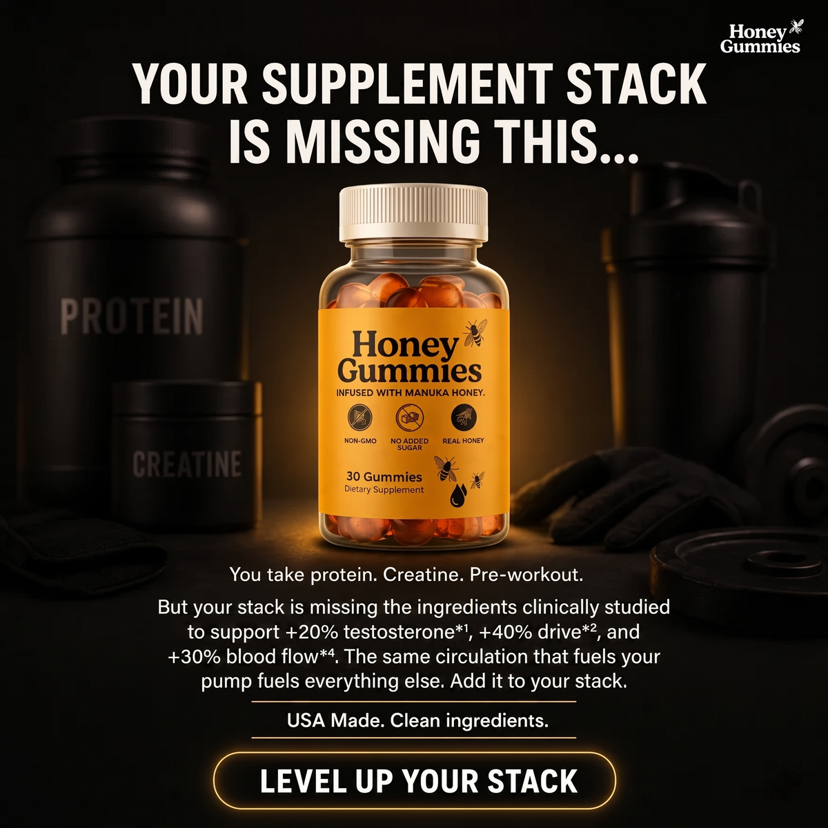 Honey Gummies