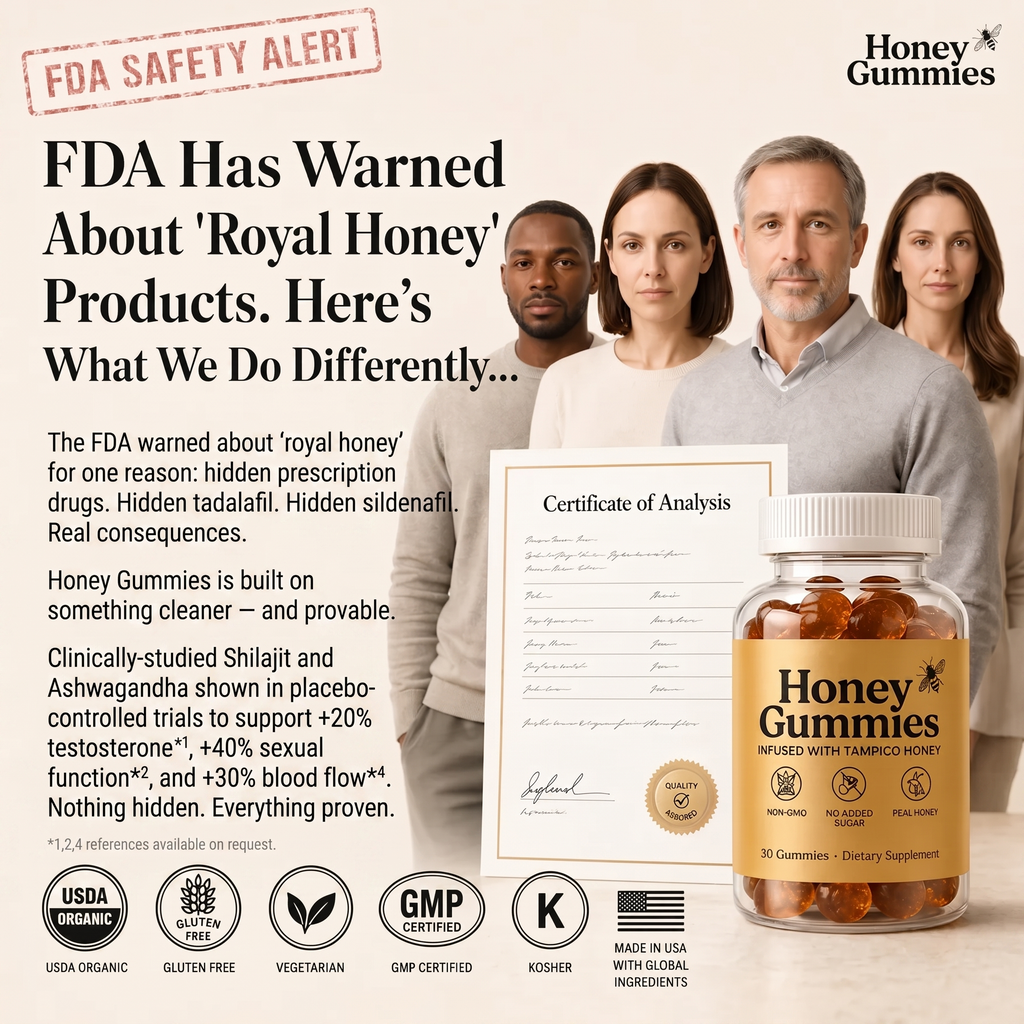 Honey Gummies