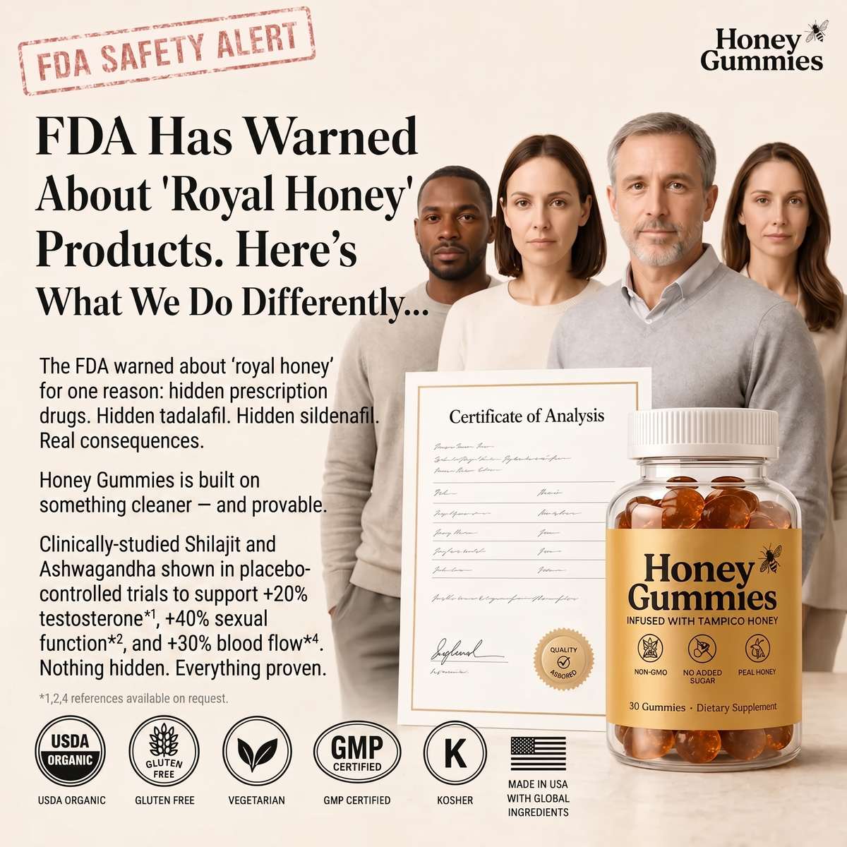 Honey Gummies